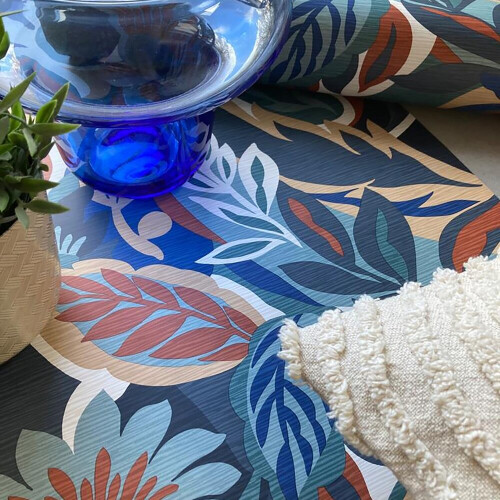 Belgravia Decor Casa Blue Wallpaper 5903 2