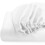 (Double, White) Luxury Extra Deep 25cm Fitted Bed Sheet - Single, Double, Super King Sizes (UK) 2