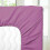 (Super King, Violet) Luxury Extra Deep 25cm Fitted Bed Sheet - Single, Double, Super King Sizes (UK) 2