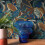Belgravia Decor Casa Blue Wallpaper 5903 2