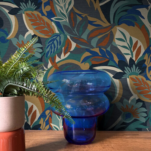 Belgravia Decor Casa Blue Wallpaper 5903 1