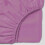 (Super King, Violet) Luxury Extra Deep 25cm Fitted Bed Sheet - Single, Double, Super King Sizes (UK) 3