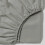 (Super King, Grey) Luxury Extra Deep 25cm Fitted Bed Sheet - Single, Double, Super King Sizes (UK) 2