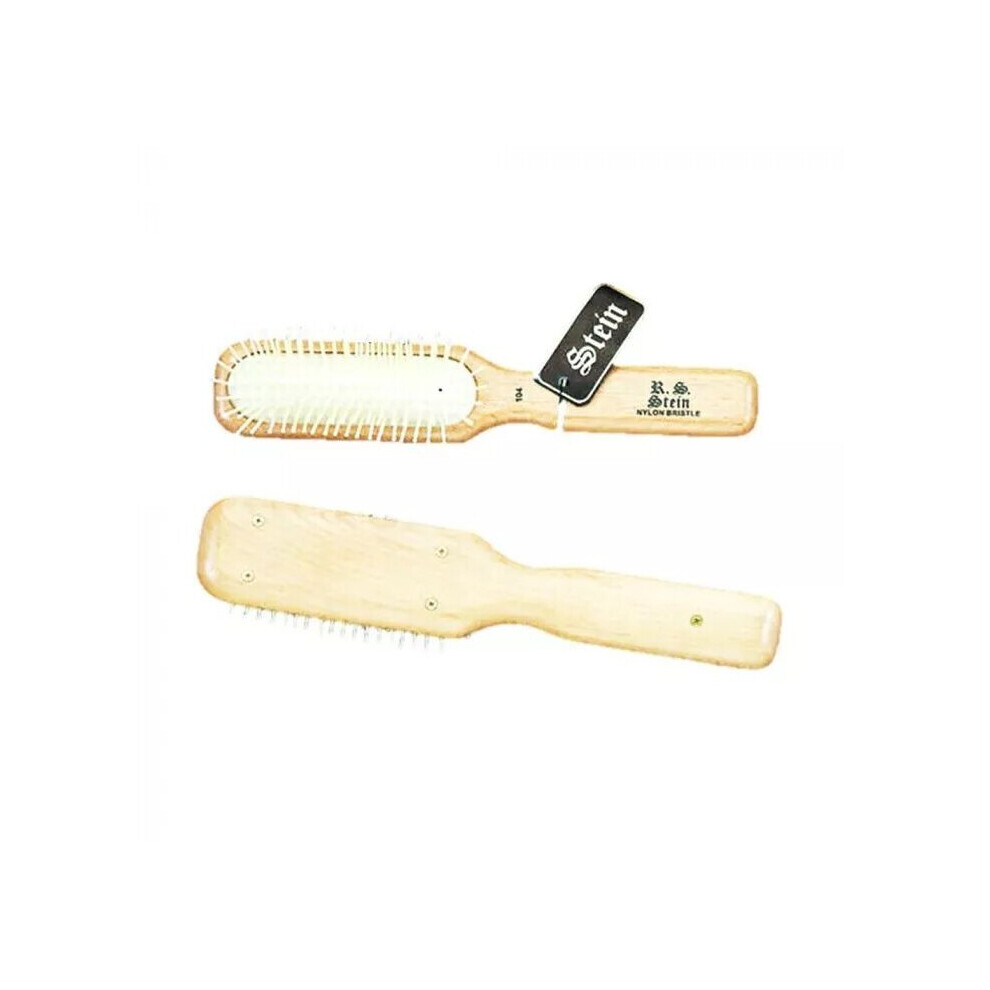 Bass Men's Professional Style Cushion Nylon Bristle 104