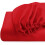 (Super King, Red) Luxury Extra Deep 25cm Fitted Bed Sheet - Single, Double, Super King Sizes (UK) 5