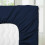 (Double, Navy Blue) Luxury Extra Deep 25cm Fitted Bed Sheet - Single, Double, Super King Sizes (UK) 2