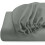 (Super King, Grey) Luxury Extra Deep 25cm Fitted Bed Sheet - Single, Double, Super King Sizes (UK) 4