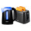 GEEPAS (Black) Geepas 2 Slice Toaster Electric Kettle Combo Set 1
