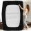 (King, Black) Luxury Extra Deep 25cm Fitted Bed Sheet - Single, Double, Super King Sizes (UK) 1