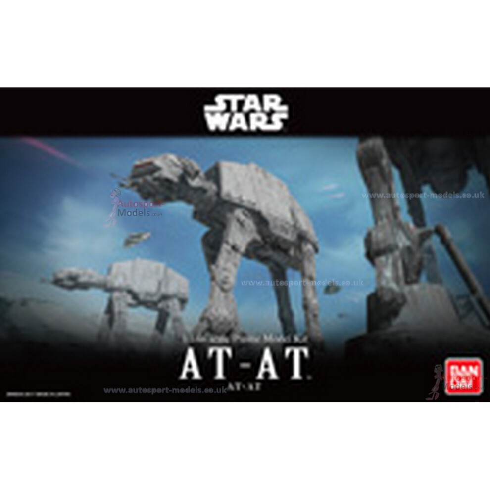 Star Wars Imperial AT-AT walker 1:144 Scale model kit by Bandai