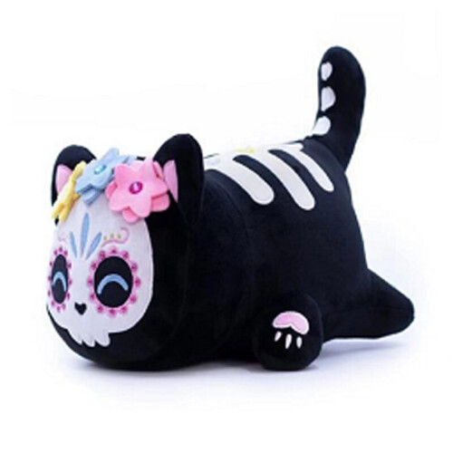 Skeleton Cat) Aphmau Meows Cat Plush Toy - Soft Meemeow Stuffed