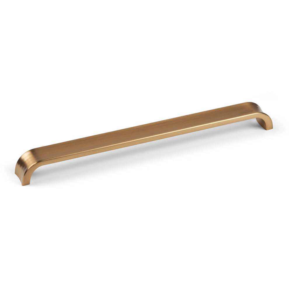 - 256mm Bronze Cabinet Handle Gold Square Kitchen Cupboard Door Drawer Pull Bathroom Bedroom Wardrobe Furniture Replacement - Image 4