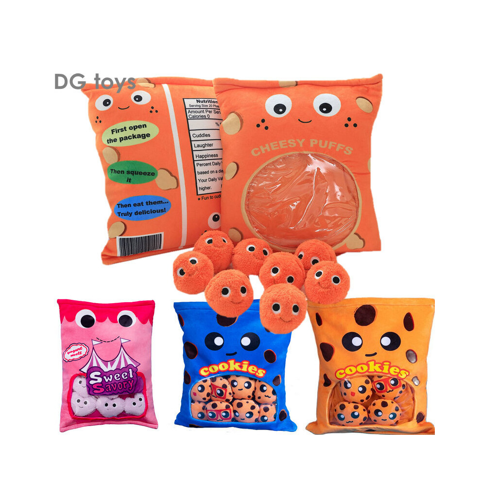 Mini Axolotl Plush Dolls in a Bag Set of 6, Creative Pudding