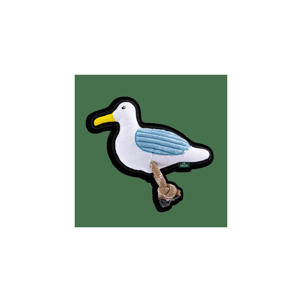 Beco Pets Beco Recycled Rough And Tough - Seagull - Medium