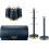 Tower Tower Empire Kitchen Storage Set of 6 in Midnight Blue/Brass 1