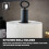 Tower Tower Empire Kitchen Storage Set of 6 in Midnight Blue/Brass 15