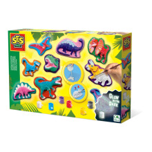 SES CREATIVE Dino Fantasy Casting and Painting Set - 01292