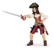 PAPO Pirates and Cosairs Lady Pirate Toy Figure - 39466