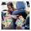 SES CREATIVE Travel Window Sticker Bingo - 02238 6
