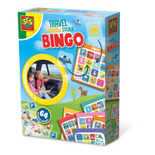 SES CREATIVE Travel Window Sticker Bingo - 02238