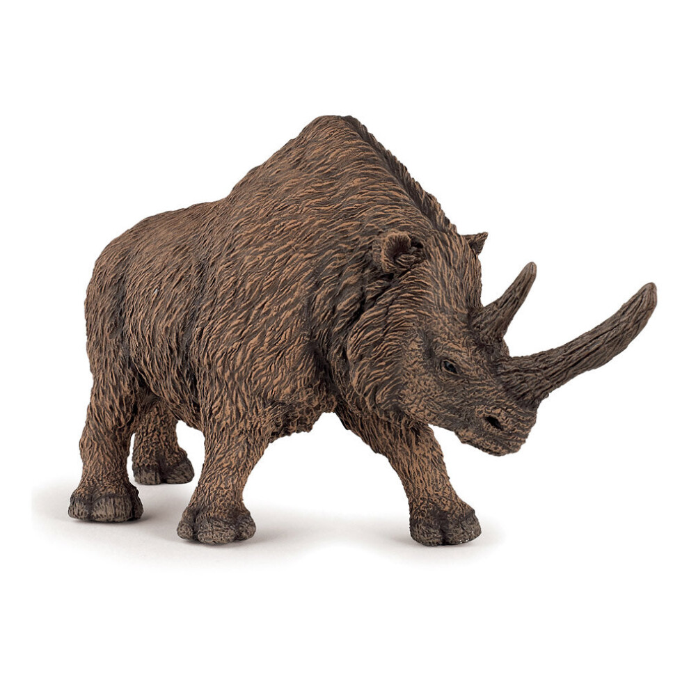 Papo Dinosaurs Woolly Rhinoceros Toy Figure - 55031