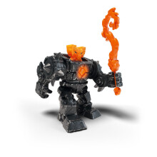 Schleich Eldrador 3-delad monsterrobotleksak fr pojkar och flickor frn 7 r Eldrador Mini Creatures Shadow Lava World Robot Multi 42597 Small