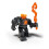 Schleich SCHLEICH Eldrador Mini Creatures Shadow Lava Robot Toy Figure - 42597 1