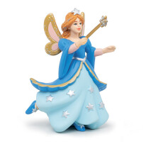 Estatueta Fada Estrelada Azul