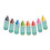 Crayons pour baignoire - SES CREATIVE - 13050 - 8 couleurs - Multicolore - Pour enfants 2
