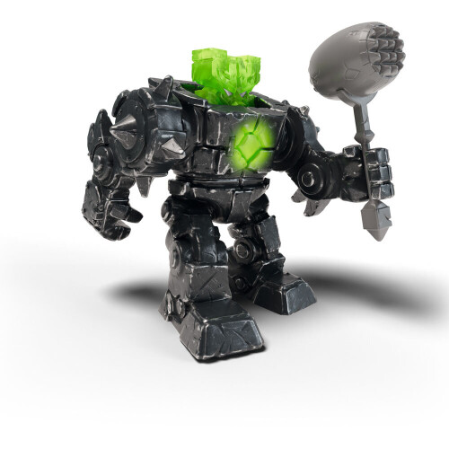 Schleich SCHLEICH Eldrador Mini Creatures Shadow Stone Robot Toy Figure - 42599