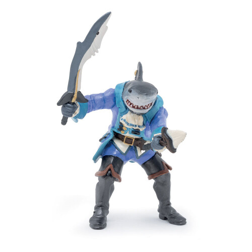 Papo - Figurine Pirate mutant requin