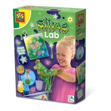 SES CREATIVE Slime Lab Glow-in-the-Dark Set - 15015