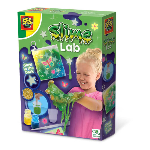 SES CREATIVE Slime Lab Glow-in-the-Dark Set - 15015