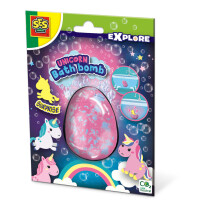 SES CREATIVE Explore Unicorn Bath Bomb Surprise - 25126
