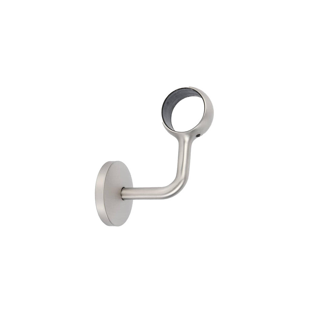 Rothley Handrail Bracket 40mm Brushed