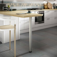 Rothley Adjustable Table Leg 870mm x 60mm