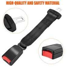 Car Vehicle Belt Extender 36cm Buckle Clip Seat Extension High Strength