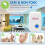 4 Pack Ultrasonic Pest Control Repeller Reject Rat Mouse Mice Spider 2