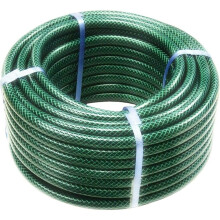 MantraRaj 50M Garden Hose Pipe Reel PVC Reinforced Outdoor 1/2" Hosepipe For Garden