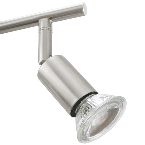 AREBOS AREBOS LED 6W Retro Ceiling Spotlight Lamp Hallway Light Chrome 2-light Spot 1