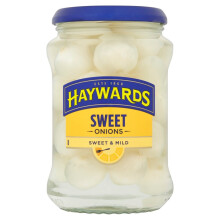 Haywards Sweet Onions 400g (Pack of 6)