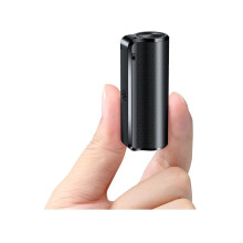 128GB HD Voice-Activated Recorder with Magnetic Mount - Long Battery Life, USB Drive Mode, Ideal for Meetings, Interviews, Classes, Lectures