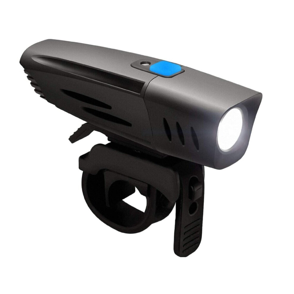 Bike light,Front Bike Light 1000 Lumens, 4 modes Bicycle Lights Waterproof & Rechargeable by (Black)