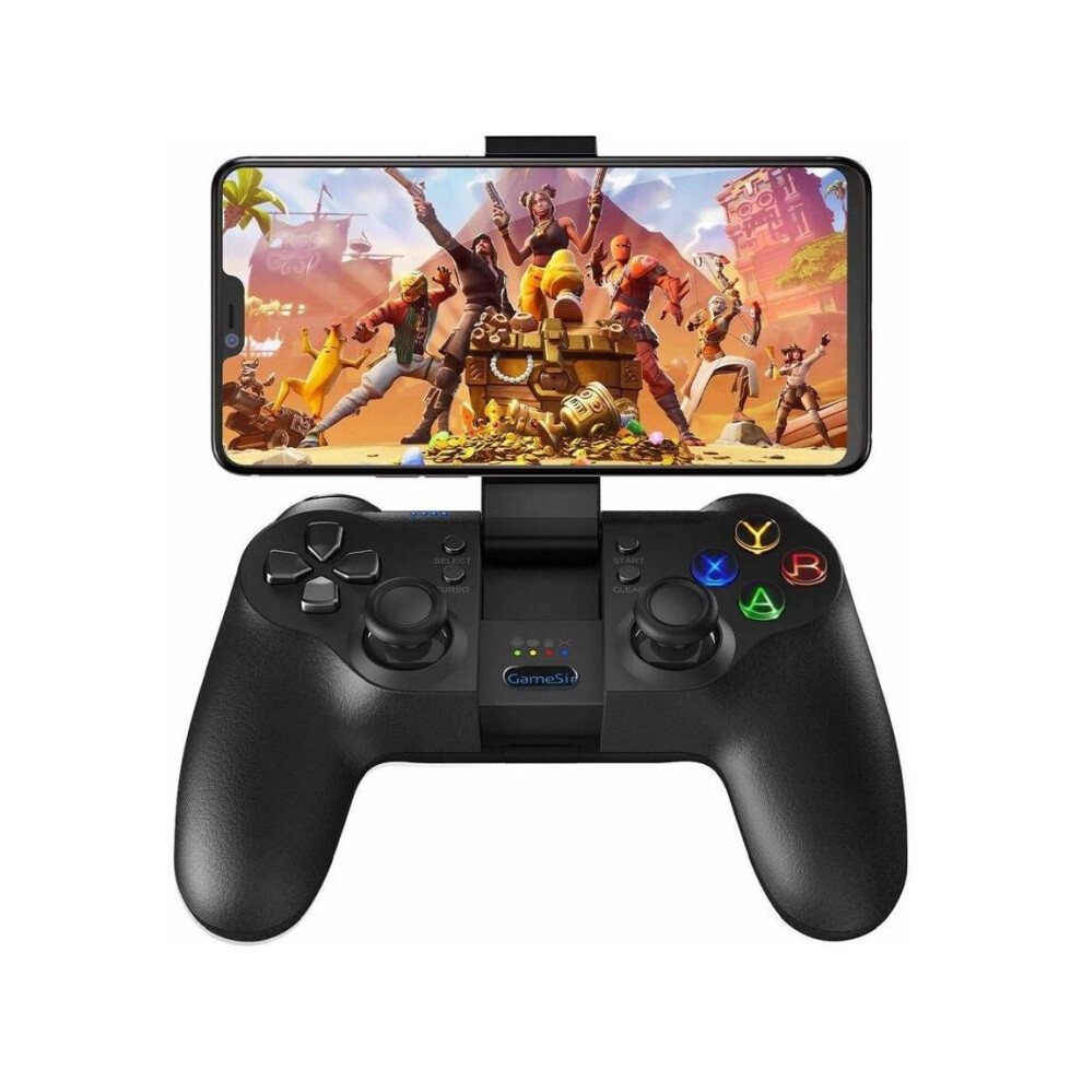 Gamesir T1s - Manette de Jeu 2.4GHz, Manette sans Fil Bluetooth 4.0 pour Android Smartphone, Android Tablette, Windows PC, PS3, Samsung VR etc(black)