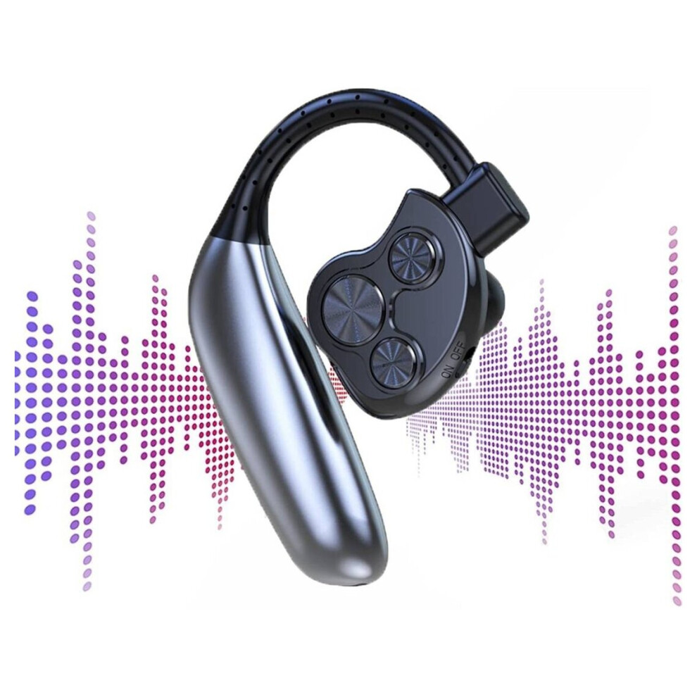 Digital Voice Recorder, 8GB USB Earphone Portable Dictaphone with MP3 Player, Voice Activated Recorder with Rechargeable, Noise Reduction, Stereo HD A-image-OPC-PBP2WF5-NEW