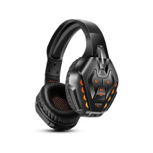 2-in-1 Wired & Bluetooth Gaming Headset with 7.1 Surround, Noise-Canceling Mic, 40mm Drivers, NFC, for Xbox One, PS4/PS5, PC, Switch