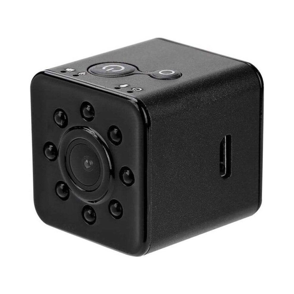 Sq13 without Dv Camera Mini Camera with Motion Activated Night Vision Video Camera for Outdoor Sports Dv Home Office (Black)