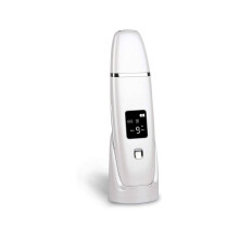 Ultrasonic Skin Scrubber, 4 In1 Ultrasonic Face Cleansing Blackhead Vacuum Cleaner Ultrasound Face,White