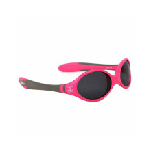Bbluv Solar Unbreakable Pink Sunglasses For Toddler/Kid 2-6 Years,