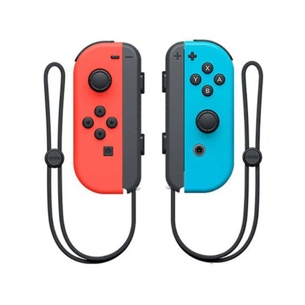 Joy Pad Controller For Switch, Wireless Controller Gamepad With Wrist Strap Compatible With Nintendo Switch( & Blue) Red/Blue 9128607481952